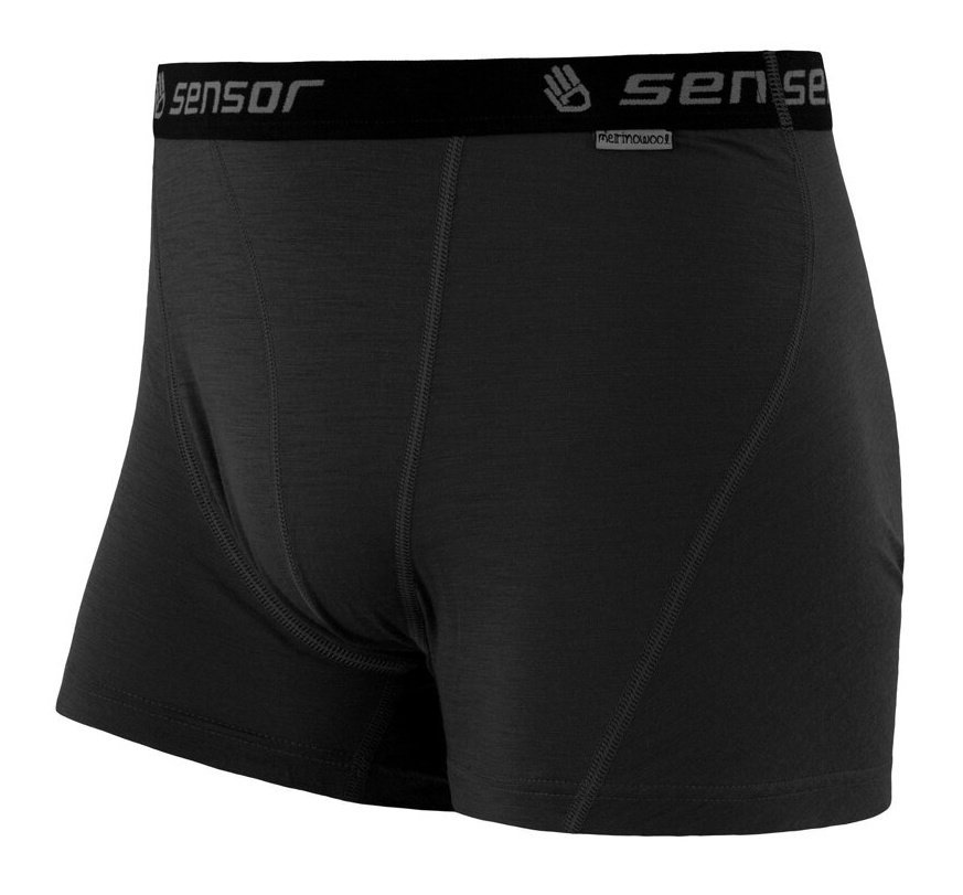 SENSOR Merino Active trenky foto 1