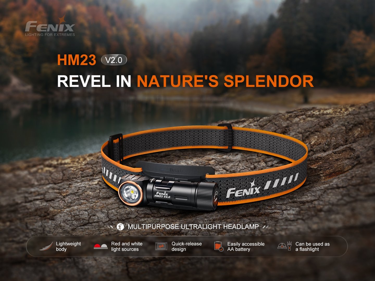 FENIX HM23 V2.0 foto 3