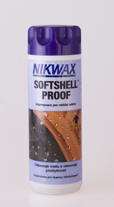 NIKWAX Softshell Proof 300ml foto 1