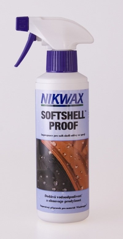 NIKWAX Softshell Proof - spray 300ml foto 1