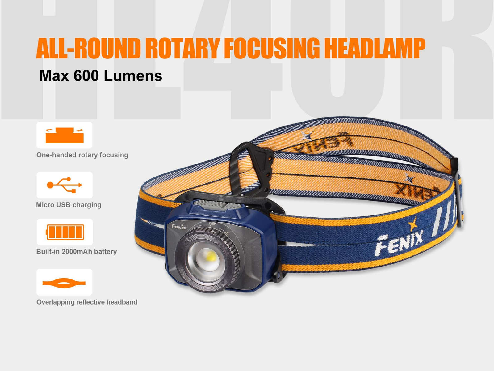 FENIX HL40R foto 2