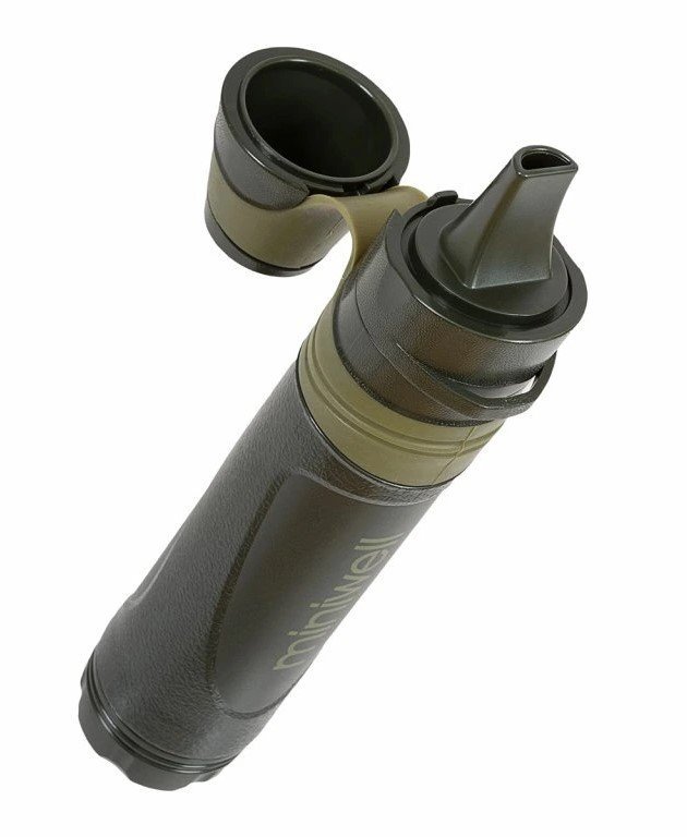 HIGHLANDER Straw water filter Miniwell - L600