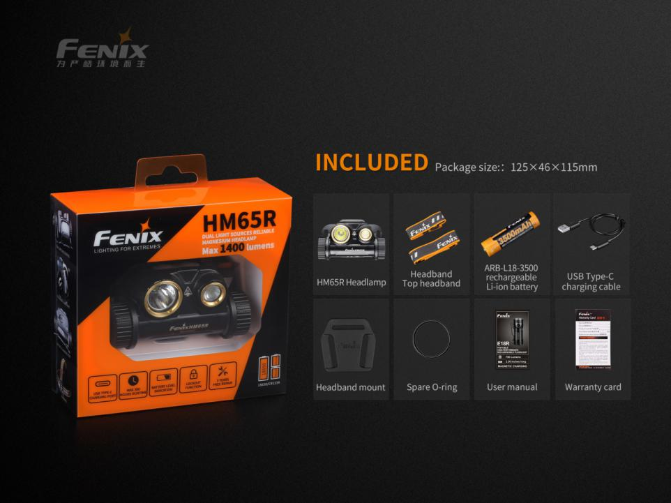 FENIX HM65R foto 3
