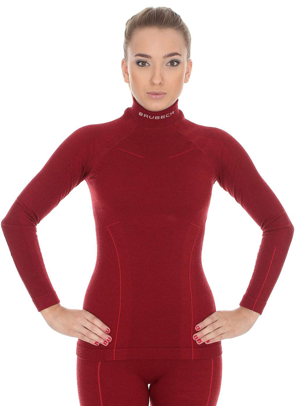 BRUBECK WOOL DR WOMAN foto 2