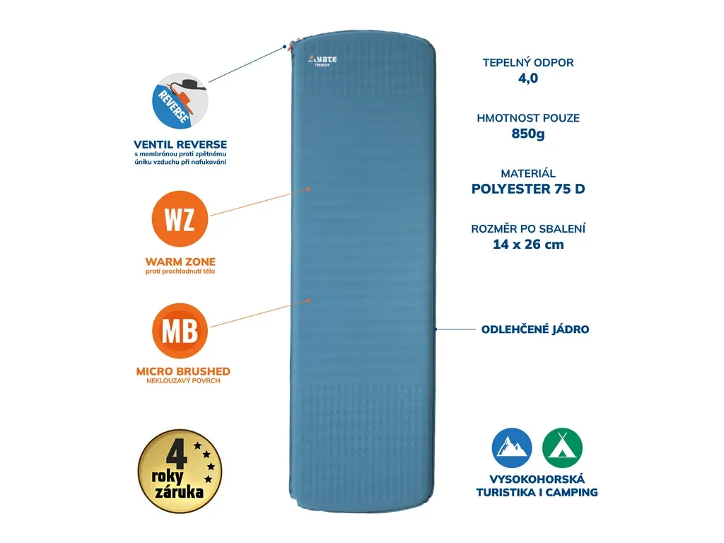 YATE  Trekker 3,8 foto 2