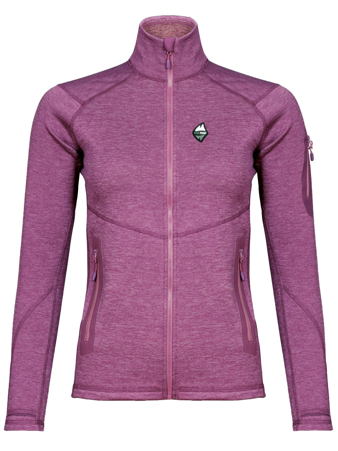 HIGH POINT Woolion Merino 3.0 Lady Sweatshirt foto 1