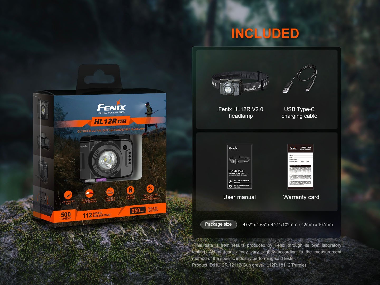 FENIX HL12R V2.0 foto 6