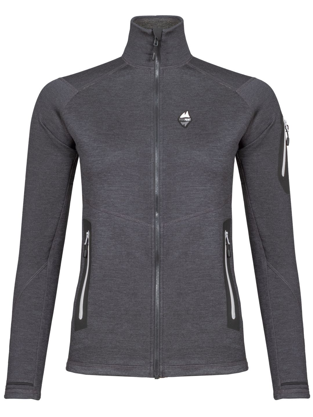 HIGH POINT Woolion Merino 3.0 Lady Sweatshirt foto 2